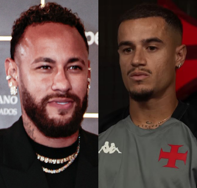 Nostalgia! Neymar Jr. recria foto antiga ao lado de Philippe Coutinho