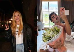 Virginia Fonseca presenteia Lucas Guedez com bolsa de luxo avaliada em mais de 20 mil reais