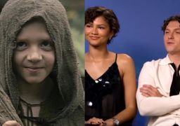 Pura fofura! Ator mirim de <i>Um Cavaleiro dos Sete Reinos</i> realiza sonho e conhece Zendaya e Tom Holland no <i>Emmy</i>