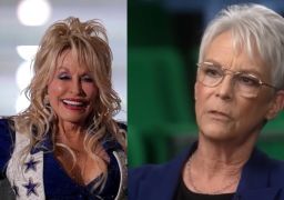 Emoção no <i>Emmy</i> 2026! Dolly Parton ganha homenagem tocante, enquanto Jamie Lee Curtis se emociona ao falar de Rob Reiner