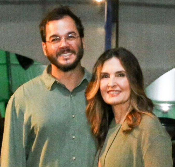 Fátima Bernardes se declara para Túlio Gadêlha após foto com William Bonner em <i>podcast</i> repercutir