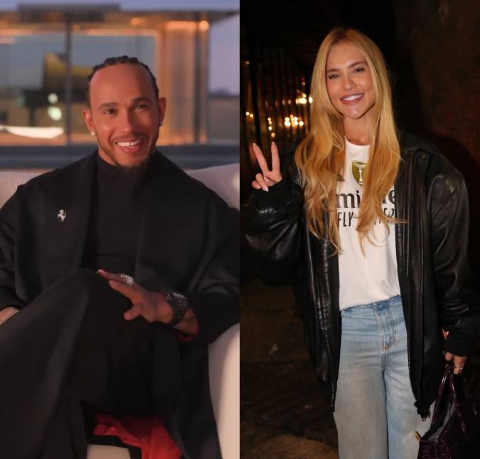 Lewis Hamilton dá o que falar na <i>web</i> por não postar foto com Virginia Fonseca. Entenda!