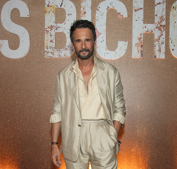 Rodrigo Santoro não é reconhecido por influenciador nos Estados Unidos e viraliza. Assista!