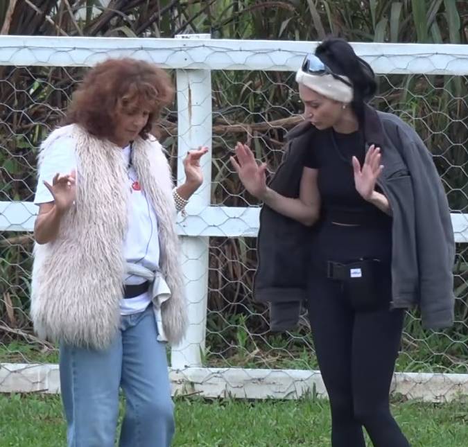 Giovanna Gold e Ariela protagonizam embate em <i>A Fazenda 18</i>