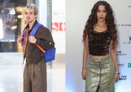 Em meio à polêmica, Juliano Floss teria evitado falar sobre Marina Sena no <i>Rock in Rio</i>