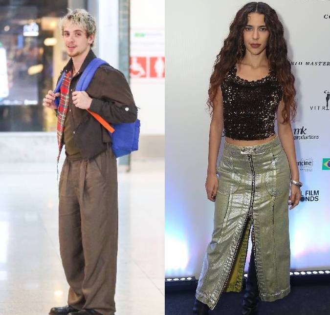 Em meio à polêmica, Juliano Floss teria evitado falar sobre Marina Sena no <i>Rock in Rio</i>