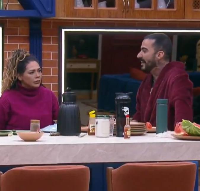 Mayk Leão e Ariela Carasso protagonizam discussão acalorada em <i>A Fazenda 18</i>. Veja tudo o que rolou!