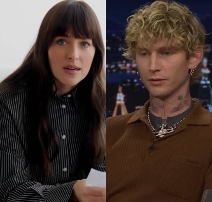Após Dakota Johnson e Machine Gun Kelly serem flagrados juntos em apartamento de Taylor Swift, detalhes do encontro são revelados