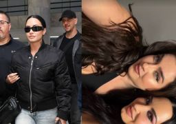 Demi Lovato se emociona durante <i>show</i> em São Paulo e declara amor aos fãs brasileiros: - <i>Tive um dia difícil</i>