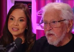 Carlos Alberto de Nóbrega se declara para a esposa, Renata de Nóbrega: <i>Deus me deu você, meu amor</i>