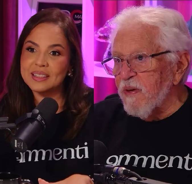 Carlos Alberto de Nóbrega se declara para a esposa, Renata de Nóbrega: <i>Deus me deu você, meu amor</i>