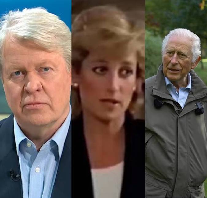 Irmão de Diana revela suposta fala de Rei Charles lll após morte da princesa: <i>Vamos esquecê-la em breve</i>