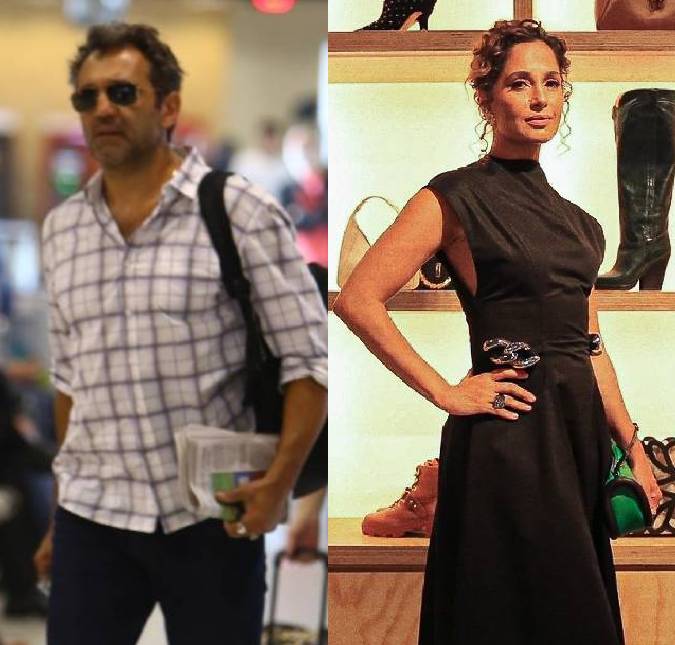 Camila Pitanga deixa mensagem emocionante para viúva de Domingos Montagner: <i>Todo amor desse mundo</i>