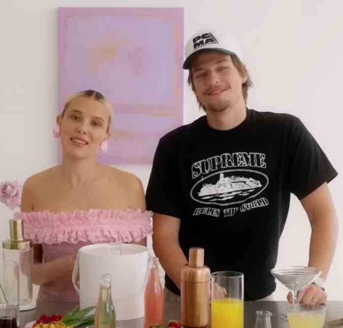 A família aumentou! Millie Bobby Brown e Jake Bongiovi teriam adotado mais um filho, diz revista