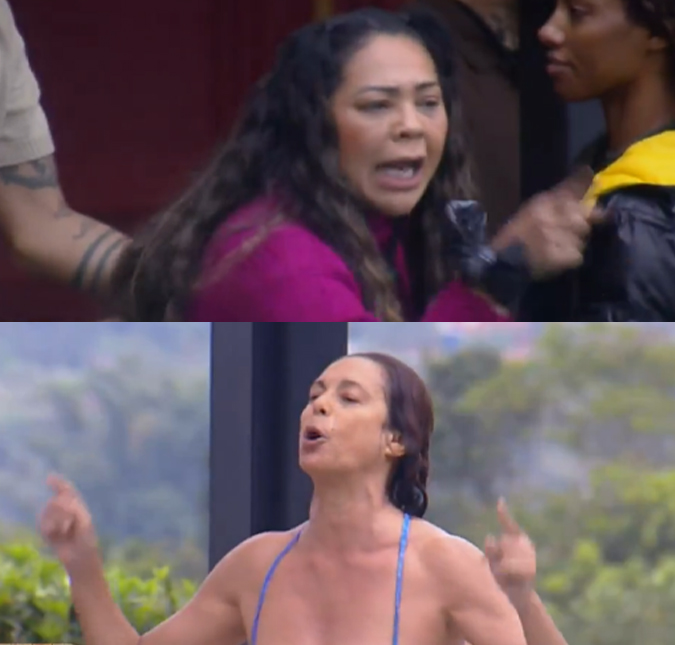 Darlin Ferrattry se revolta com Giovanna Gold após confusão com lixo em <i>A Fazenda 18</i>: <i>- Para de me desrespeitar</i>