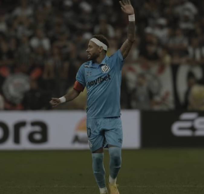 Com polêmicas no jogo de ida, Neymar Jr. se pronuncia após eliminação do <i>Santos</i> na Copa Sul-Americana