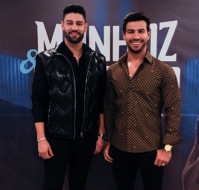 Vem aí! Primeira festa de <i>A Fazenda 18</i> terá <i>show</i> de Munhoz & Mariano