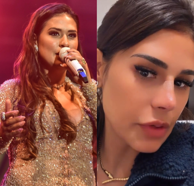 Simone Mendes se pronuncia e nega rinoplastia após comentários sobre mudança na aparência: - <i>Não é cirurgia</i>