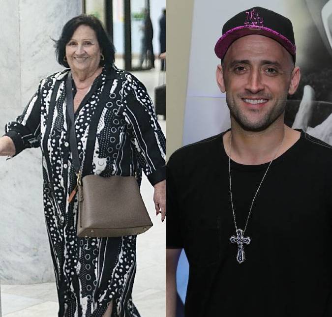 Dona Déa Lúcia relata ter visto Paulo Gustavo três vezes após sua morte: <i>Ele sorriu para mim</i>