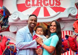 Com tema circo, Thiaguinho e Carol Peixinho recebem famosos em festão de um ano de Bento