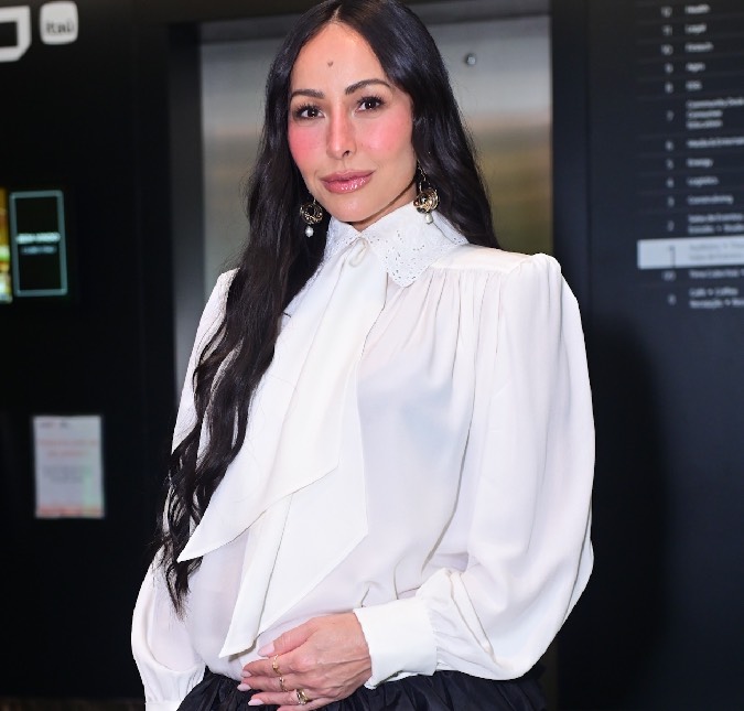 Grávida, Sabrina Sato prestigia festa de 50 anos de idade de Ronaldo Fenômeno: <i>Vamos celebrar</i>
