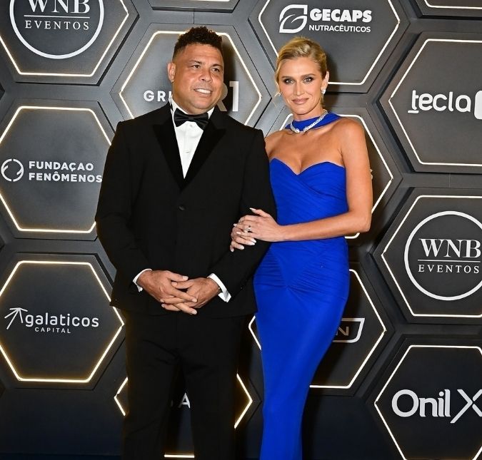 Celina Locks faz declaração apaixonada a Ronaldo Fenômeno: <i>Eu amo dividir a vida com você</i>