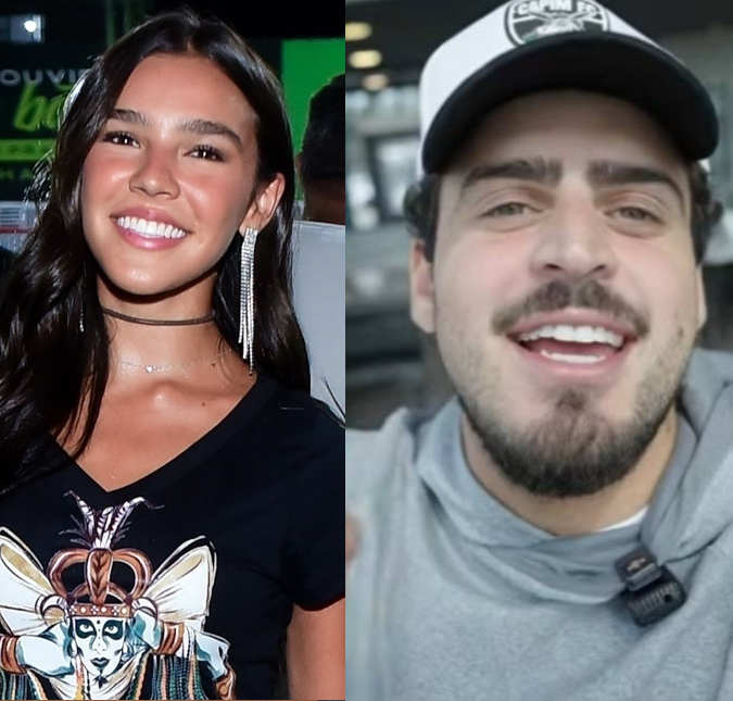 Duda Guerra quebra o silêncio sobre encontro com Jon Vlogs: - <i>A gente está se conhecendo</i>