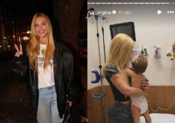 Virginia Fonseca compartilha acidente com o filho José Leonardo: <i>Foi só um susto</i>
