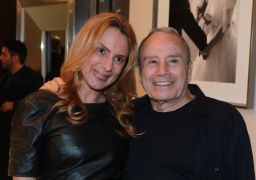 Stênio Garcia e Marilene Saad falam sobre disputa judicial por apartamento e relação com as filhas