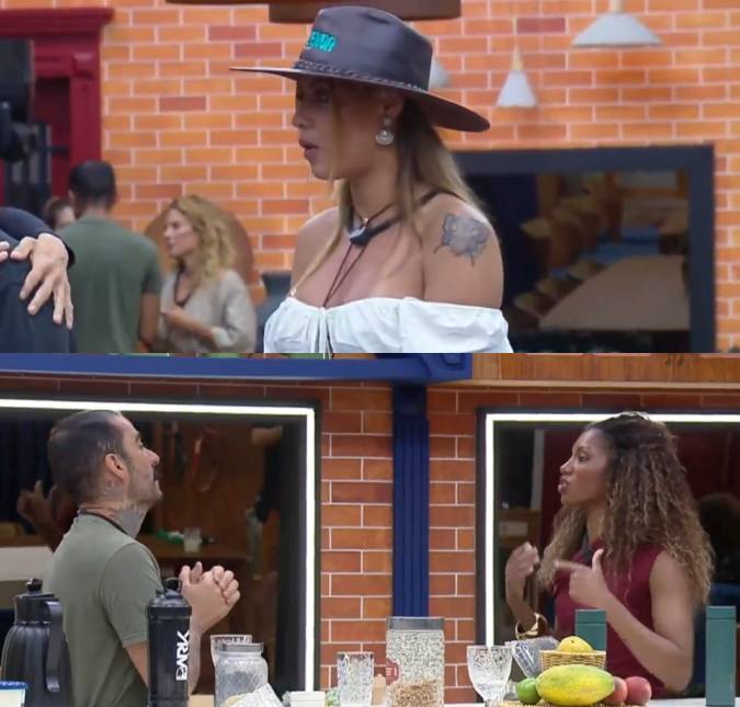 Fran Almeida se irrita ao ser chamada de prepotente, Mayk Leão e Tina Calamba discutem... Confira o que rolou em <i>A Fazenda 18</i>