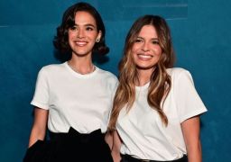 Bruna Marquezine aparece ao lado dos pais em fotos do aniversário da irmã, Luana