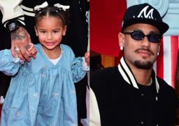 Fã do papai! Mavie se diverte ao afirmar que é parecida com Neymar Jr.
