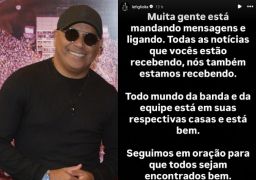 Guitarrista de <i>Rick & Renner</i>, Carlinhos Maia e mais famosos falam sobre desaparecimento de helicóptero com o cantor