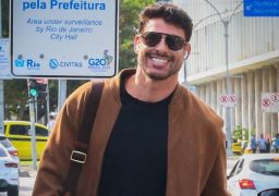 Cauã Reymond entra para elenco de série com Kim Kardashian