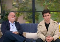 Tony Ramos e João Victor Gonçalves refletem sobre relação de avô e neto na novela <i>Quem Ama Cuida</i>