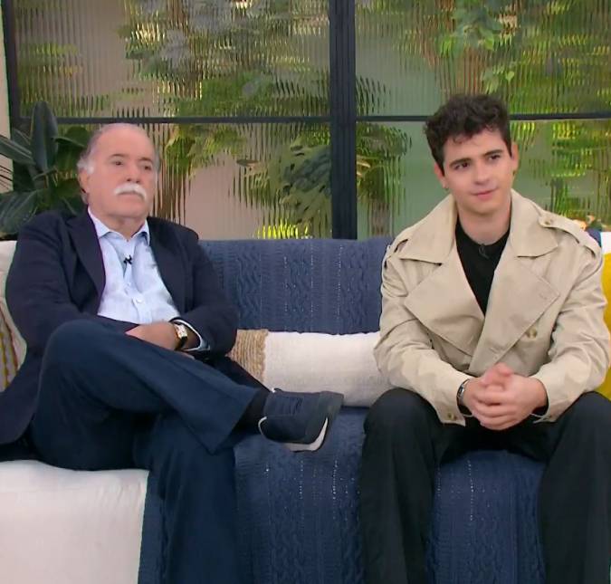 Tony Ramos e João Victor Gonçalves refletem sobre relação de avô e neto na novela <i>Quem Ama Cuida</i>