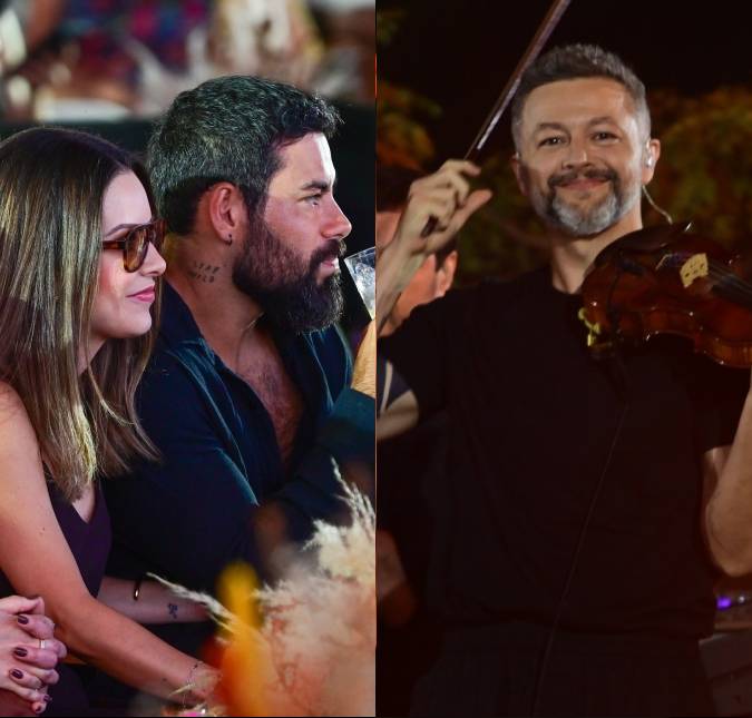 Maturidade! Confira as vezes em que Sandy, Pedro Andrade e Lucas Lima estiveram no mesmo lugar