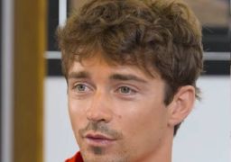 Charles Leclerc surpreende ao anunciar que será pai pela primeira vez