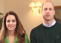 Kate Middleton e Príncipe William se encontram com David Beckham em estreia de filme