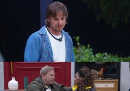 Daniel Erthal define quem ele quer ver fora de <i>A Fazenda 18</i>, enquanto Sérgio Hondjakoff mostra interesse por Tina Calamba