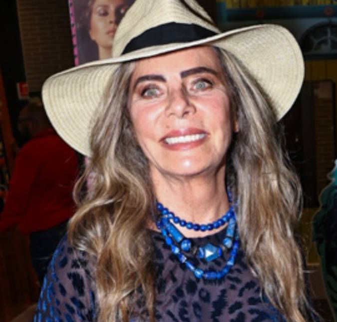Famosas parabenizam Bruna Lombardi, que será avó pela primeira vez