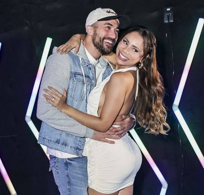 Lexa celebra aniversário de Ricardo Vianna com declaração apaixonada: <i>Tenho muito orgulho do homem que você é</i>