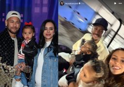 Com <i>look</i> de 345 mil reais, Neymar Jr. curte noite de circo ao lado de Bruna Biancardi