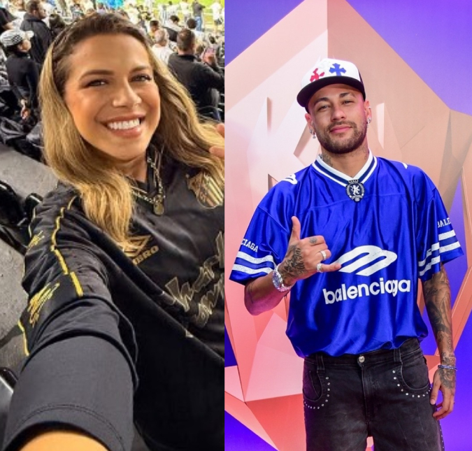 Conheça Naty Potira, que já foi homenageada por Neymar Jr. durante tratamento contra o câncer