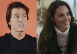 Tom Cruise quebra protocolo real e ajuda Kate Middleton durante estreia de novo filme em Londres. Assista!