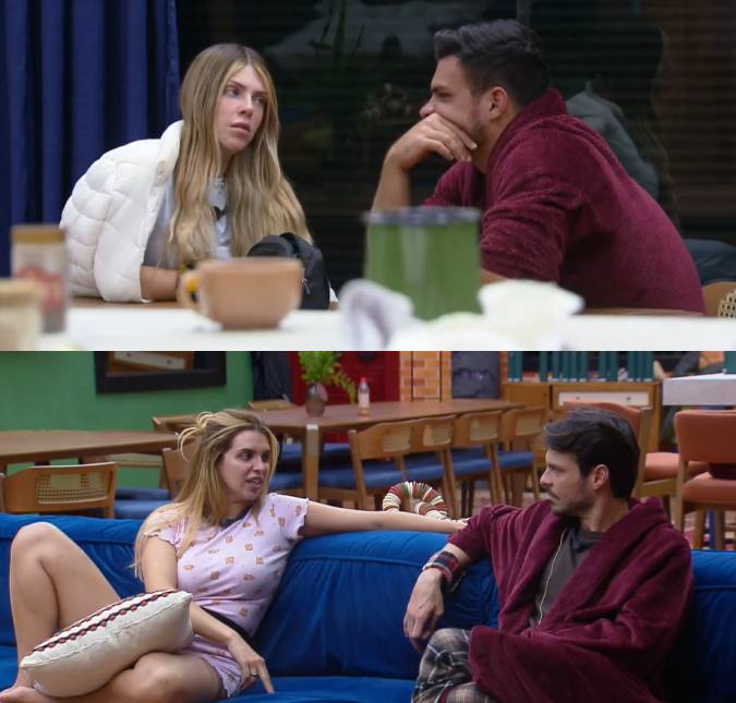Ana Bruna Avila afirma que ela e Renê Thristan não podem ser plantas em <i>A Fazenda 18</i>; Veja o que rolou na madrugada do <i>reality</i> rural