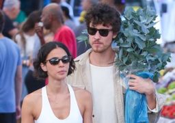 Bruna Marquezine e Shawn Mendes fazem primeira aparição pública como casal durante Semana de Moda de Milão