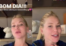 Usando a camisa da Seleção, Virginia Fonseca mostra torcida por Vini Jr. antes de jogo do Brasil: <i>Prontinha</i>