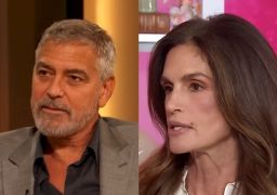 George Clooney e esposa se revezam para apoiar Cindy Crawford e Rande Gerber após morte de Presley Gerber, diz revista