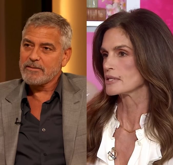 George Clooney e esposa se revezam para apoiar Cindy Crawford e Rande Gerber após morte de Presley Gerber, diz revista